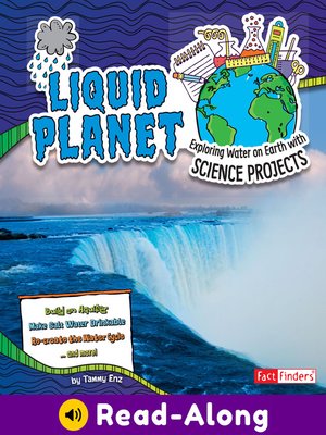 cover image of Liquid Planet